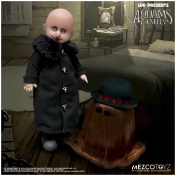 Image of Mezco Living Dead Dolls Presents The Addams Family (2019) - Uncle Fester and It