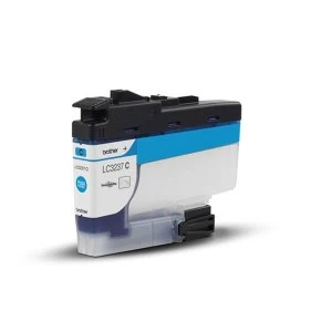 Image of Brother LC3237 Cyan Ink Cartridge