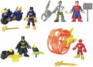 Image of Fisher Price Imaginext DC Super Friends Figure Assortment