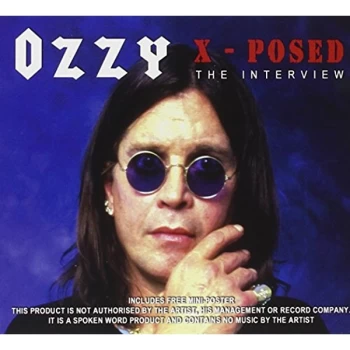Image of Ozzy Osbourne - Ozzy X-posed CD
