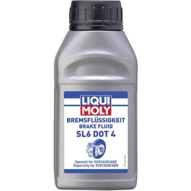 Image of Liqui Moly Liqui Moly SL6 DOT 4 21166 Brake fluid 250ml 21166