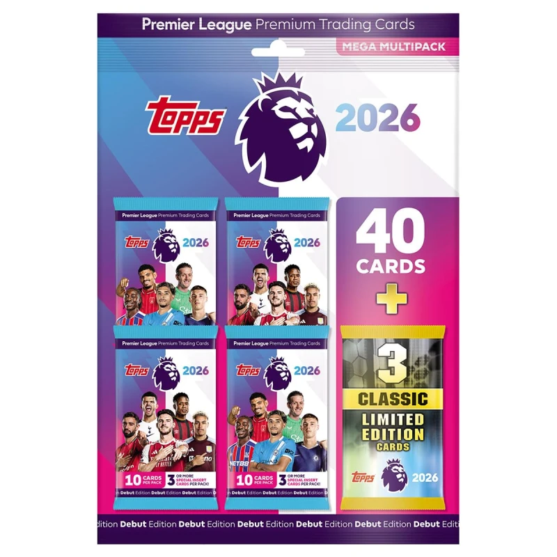 Image of Topps Premier League 2025/26 Multipack