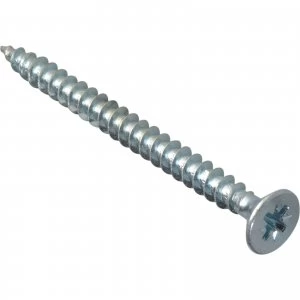 Image of Forgefix Multi Purpose Zinc Plated Screws 5mm 60mm Pack of 10