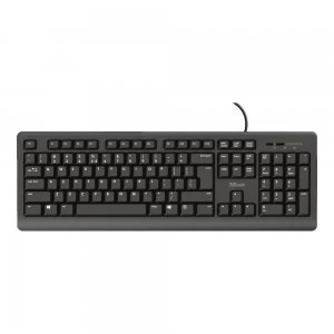 Image of Trust Primo Keyboard Plastic, Metal