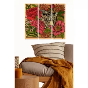 Image of MDF1233913279 Multicolor Decorative MDF Painting (3 Pieces)