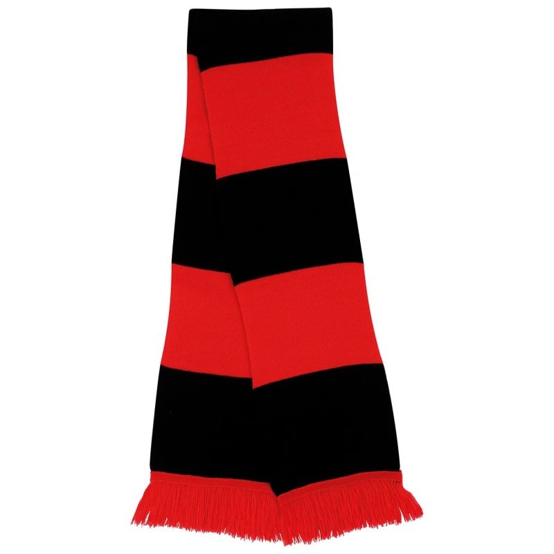 Image of Result Result Men Team Winter Scarf in Light Red Light Red One Size Male 5063527719478