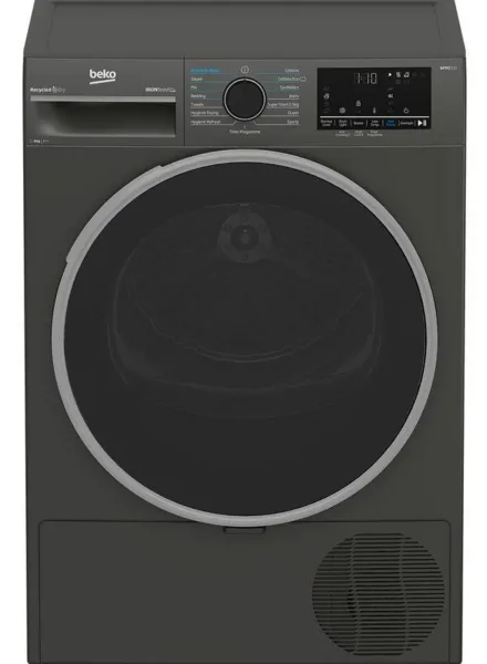 Image of Beko B5T49231IG 9Kg Heat Pump Tumble Dryer