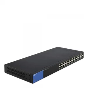 Image of Linksys 1GB Managed PoE 26 Port Smart Switch