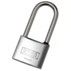 Image of Kasp K14550L63A1 Marine Padlock 50x63mm Long Shackle Keyed Alike