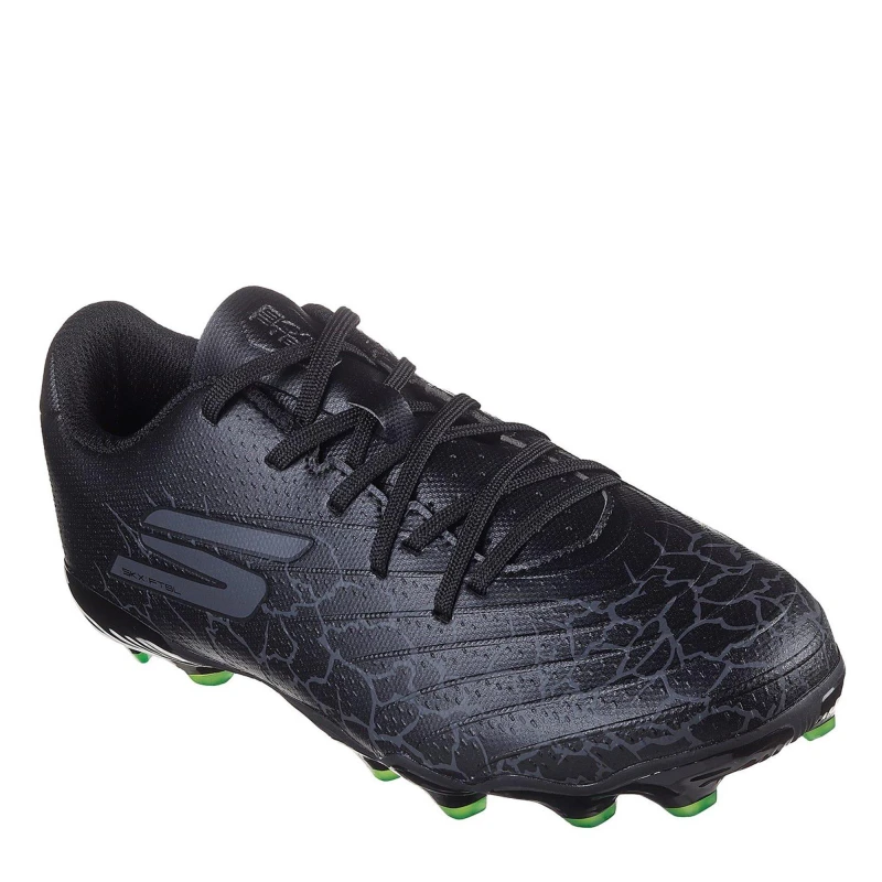 Image of Skechers SKX_ 1 Junior Firm Ground Football Boots - Black 3