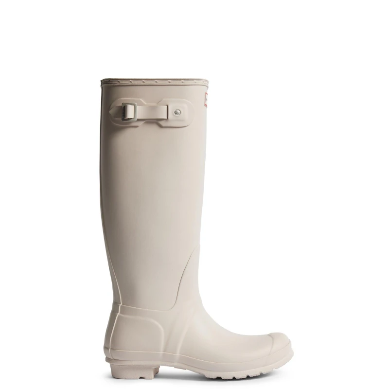 Image of Hunter Original Tall Wellington Boots - Grey Grey 4