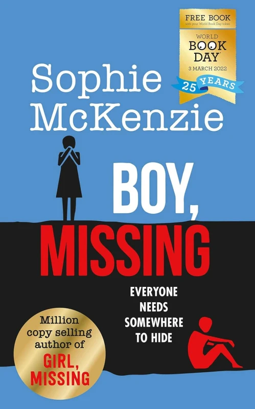 Image of Boy, Missing by Sophie McKenzie World Book Day 2022 Sophie McKenzie Books