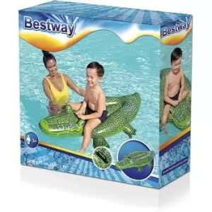 Image of Buddy Crocodile Pool Float - Bestway