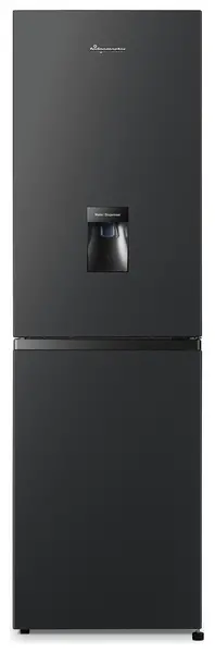Image of Fridgemaster MC55251MDB 251L Frost Free Freestanding Fridge Freezer