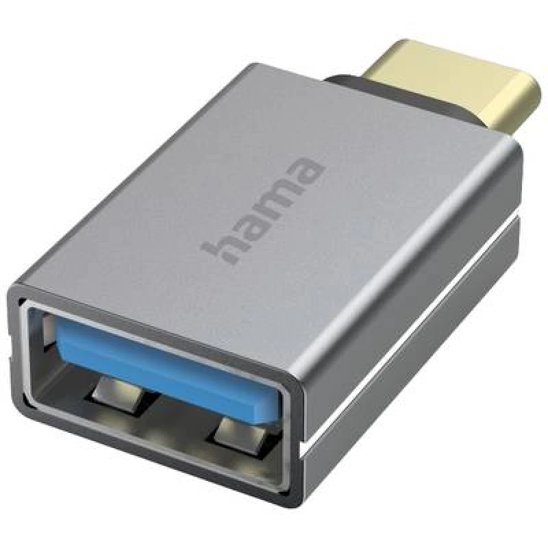 Image of Hama Hama USB 3.2 1st Gen (USB 3.0) Adapter [1x USB 3.2 1st Gen connector C (USB 3.0) - 1x USB 3.2 1st Gen port A (USB 3.0)] 00200300