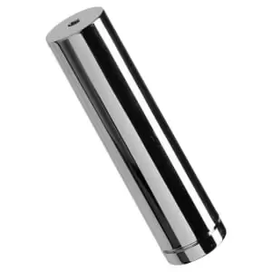 Image of Croydex Round Bathroom Light Pull - Chrome