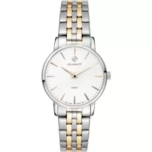 Image of Ladies Gant Gant Park Avenue 32 White-Metal BCG Watch Watch