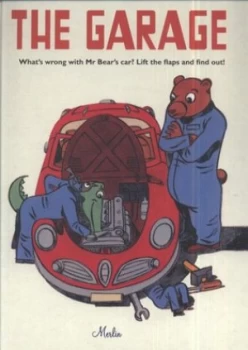 Image of The Garage by Christophe Merlin Hardback