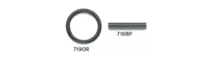 Image of Beta Tools 710/OR1 Rubber O Ring for Beta 710 3/8" D Impact Sockets 7-12mm