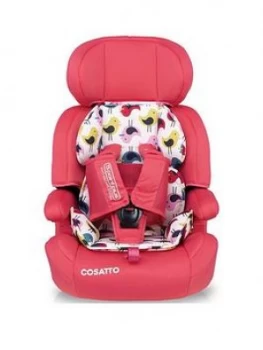 Image of Cosatto Zoomi Car Seat Group 1/2/3 - Two For Joy Blush