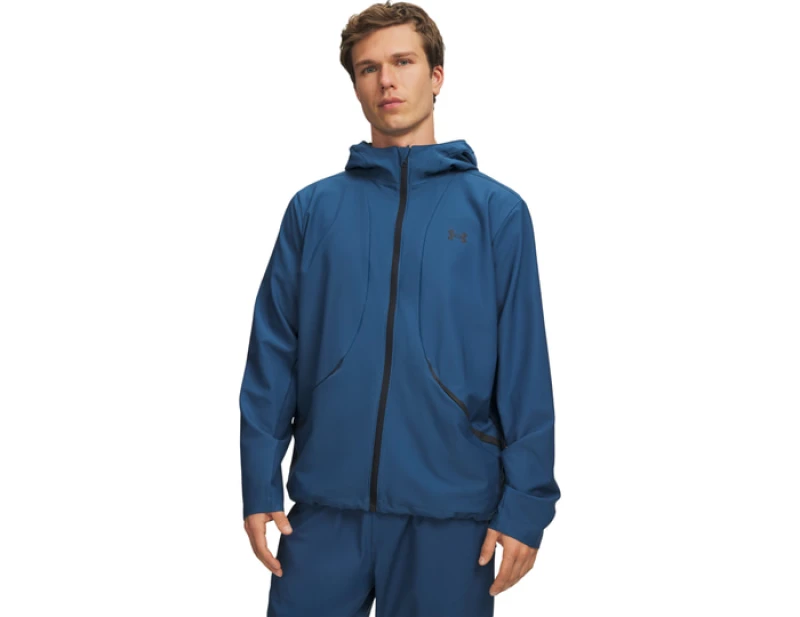 Image of Under Armour Unstoppable Woven Jacket Blue C498 XL