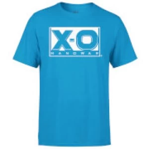 Image of Valiant Comics Classic XO Logo T-Shirt - M - Blue