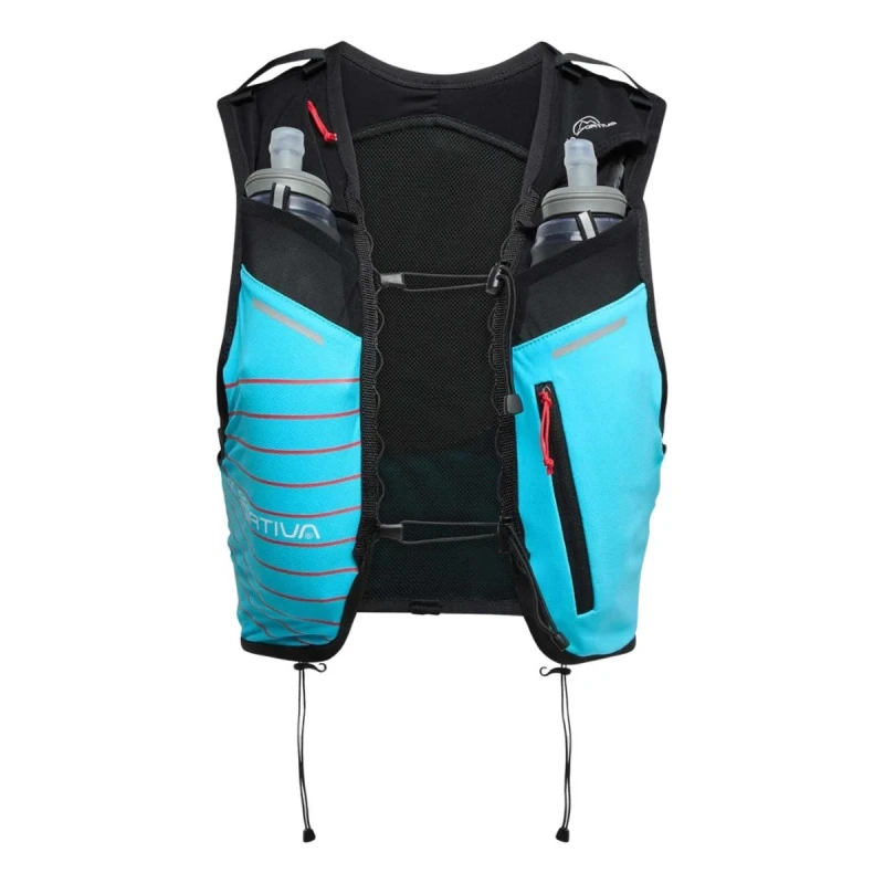 Image of La Sportiva Trail 5L Blue Black Vest, Size M