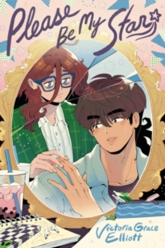 Image of please be my star a graphic novel 9781338840407