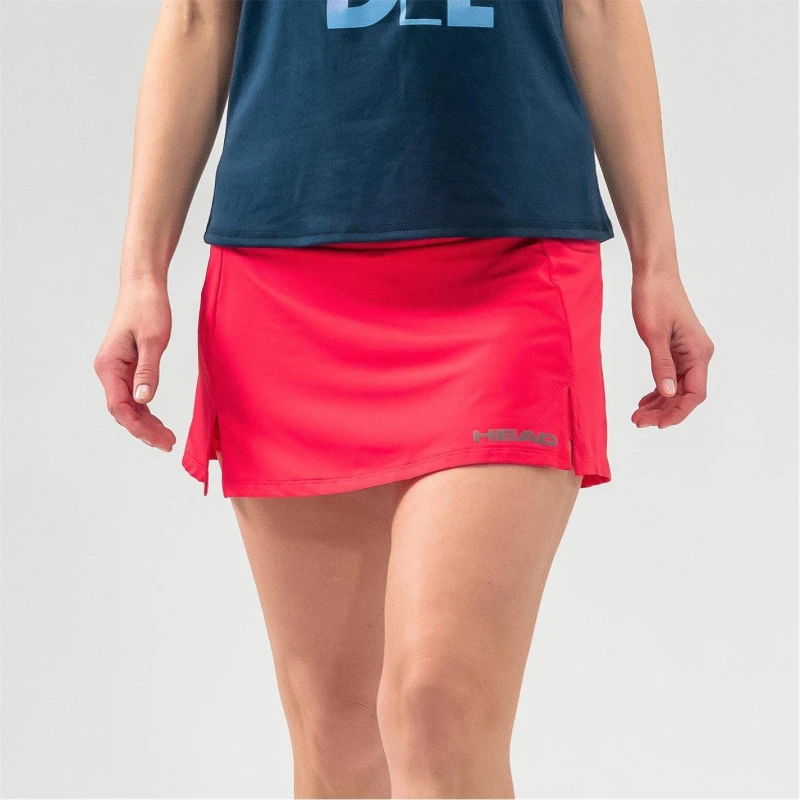 Image of Head Club Basic Skort - Pink Pink 8