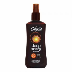 Image of Calypso Deep Tan Oil SPF30 200ml