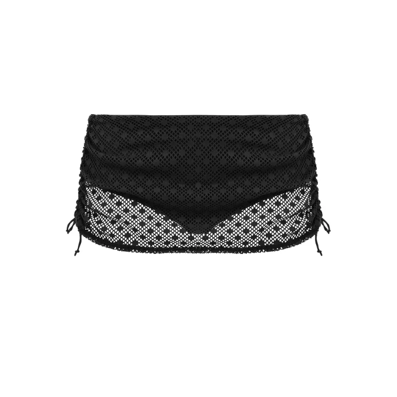 Image of Elomi Womens adjustable panties Elomi Bazaruto Noir Female 54