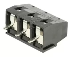 Image of Phoenix Contact MKDSN 1.5/ 3-5.08 HT BK PCB Header, 5.08mm Pitch