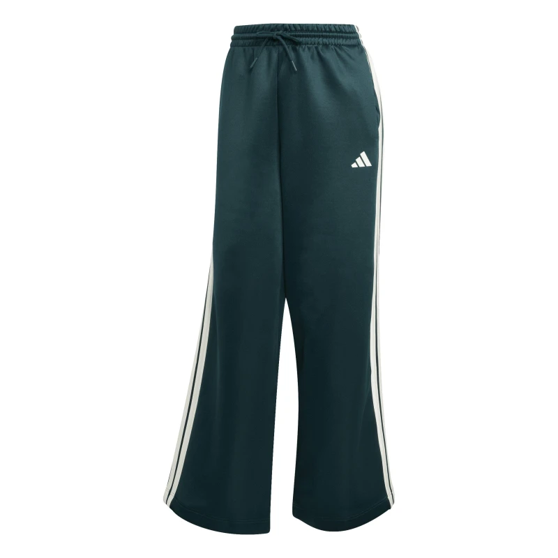 Image of adidas Stadium 3-Stripes Track Pant Womens Ivy female S (8-10)