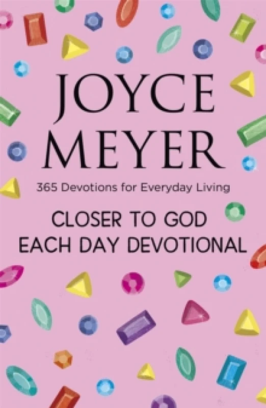 Image of Closer to God Each Day Devotional : 365 Devotions for Everyday Living Paperback / softback