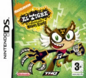 Image of El Tigre The Adventures of Manny Rivera Nintendo DS Game