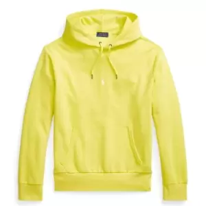 Image of Polo Ralph Lauren Double-Knit Tech Hoodie - Yellow