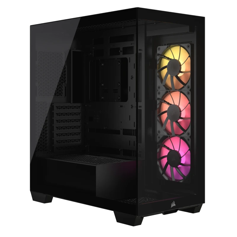 Image of Corsair 3500X ARGB Mid Tower Case - Black