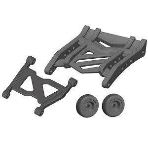 Image of Corally Wheelie Bar Composite 1 Set