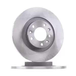 Image of RIDEX Brake disc 82B0884 Brake rotor,Brake discs OPEL,PEUGEOT,TOYOTA,GRANDLAND X (A18),Zafira Life (K0),Vivaro C Kastenwagen (K0),Vivaro C Combi (K0)