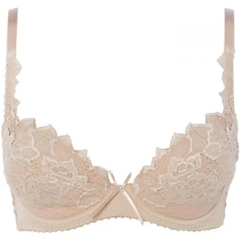 Image of Lepel Fiore Plunge Bra - Beige
