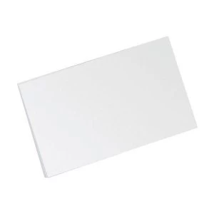 Image of 5 Star Office Record Cards Smooth Blank 152x102mm White Pack 100