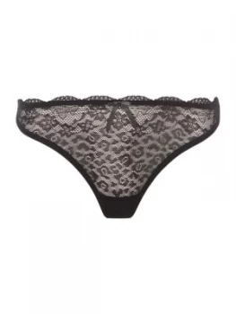 Image of Freya Freya fancies lace thong Black