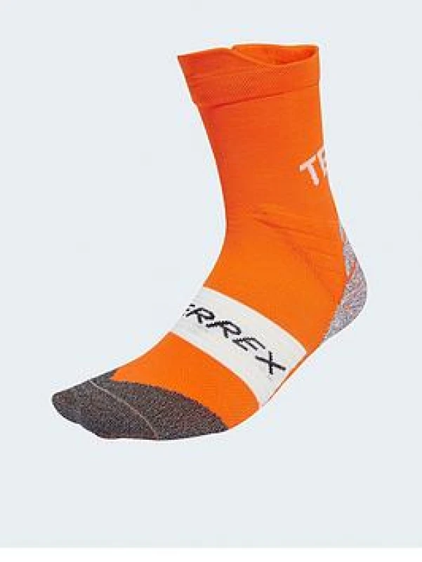 Image of Football Socks adidas Terrex Xperior Climacool Trail Crew Orange Unisex 37/39