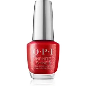 Image of OPI Infinite Shine Big Zodiac Energy gel-effect nail polish Kiss My Aries 15 ml
