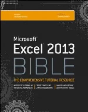 Image of excel 2013 bible