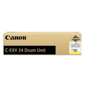 Image of Canon CEXV34 Yellow Laser Drum Cartridge