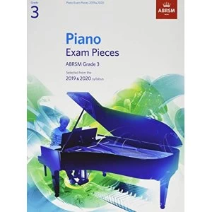 Image of Piano Exam Pieces 2019 & 2020, ABRSM Grade 3 2018 Sheet music