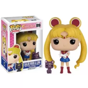 Image of Sailor Moon & Luna Pop! Vinyl Figure