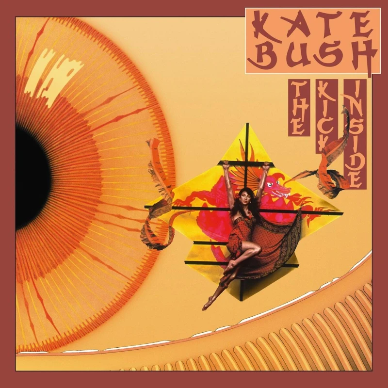 Image of Kate Bush - The Kick Inside [CD / Album] Music CDs - Music CD