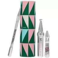 Image of benefit Christmas 2023 Fluffin Festive Brows Precisely my Brow Pencil and Brow Gels Gift Set Shade 3